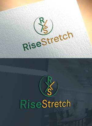 RiseStretch; RS - I am open to recommendations. | Logo Design by Art Lancer
