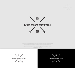 RiseStretch; RS - I am open to recommendations. | Logo Design by Kejo87
