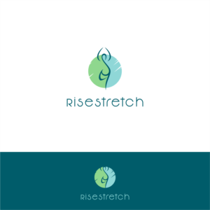 RiseStretch; RS - I am open to recommendations. | Logo Design by ThiagoB