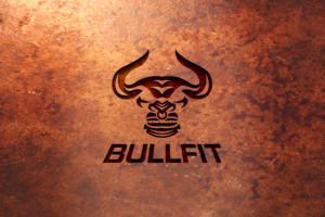 Bullfit | Logo Design by AFD
