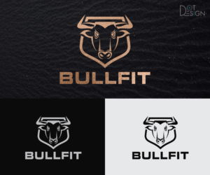 Bullfit | Logo Design by Dot Design 3