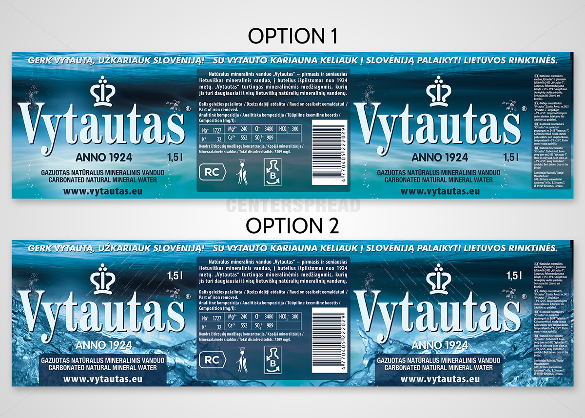 Packaging Design by CENTERSPREAD for this project | Design #3078250