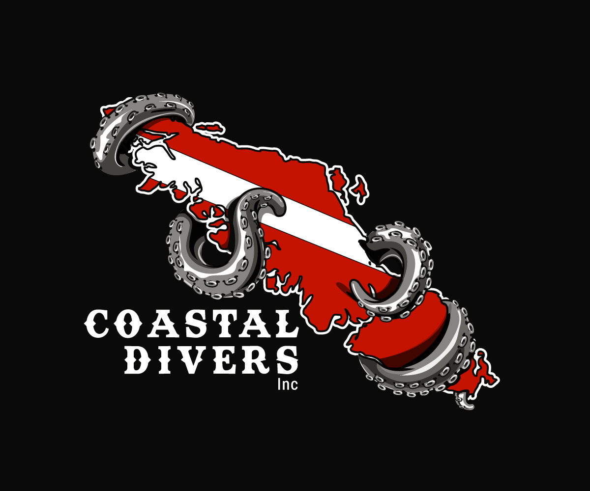 Logo Design by Jay Design for Coastal Divers Inc | Design: #26479975