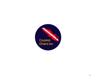 Logo Design by jnh for Coastal Divers Inc | Design: #26454165