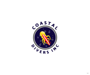 Logo Design by jnh for Coastal Divers Inc | Design: #26462108