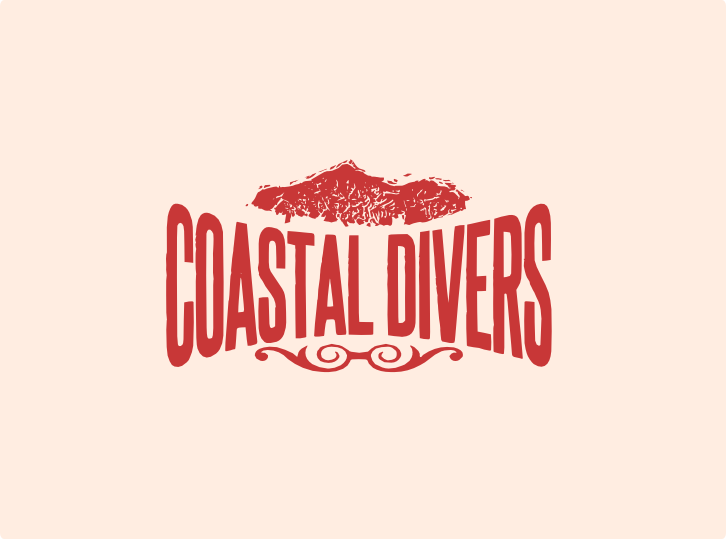 Logo-Design von MulamboDesign für Coastal Divers Inc | Design #26459234