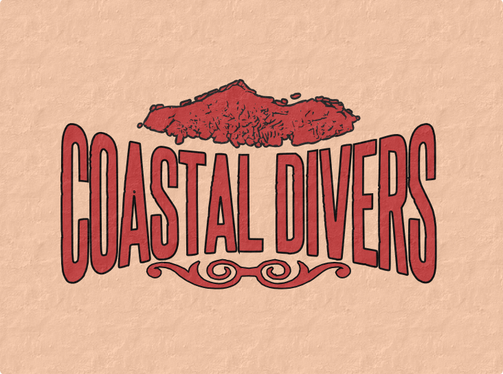 Logo Design by MulamboDesign for Coastal Divers Inc | Design #26459237