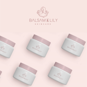 Balasm and Lily | Logo Design by Birdcage