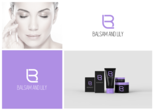 Balasm and Lily | Logo Design by Amduat Design