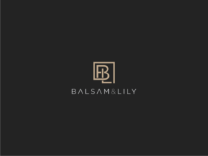 Balasm and Lily | Logo-Design von Atvento Graphics