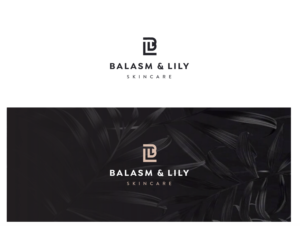 Balasm and Lily | Logo Design by wonderland