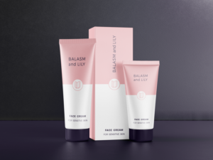 Balasm and Lily | Logo Design by HYPdesign