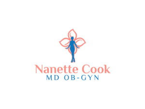 Nanette Cook, MD OB-GYN | Logo Design by hjyoo