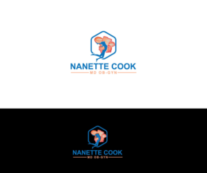 Nanette Cook, MD OB-GYN | Logo-Design von Ochieng