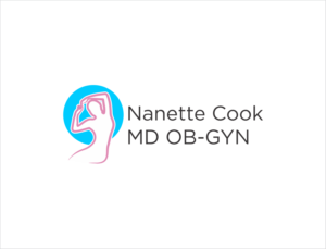 Nanette Cook, MD OB-GYN | Logo Design by BNdesigner