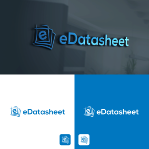 eDatasheet | Logo Design by Cah RE 2