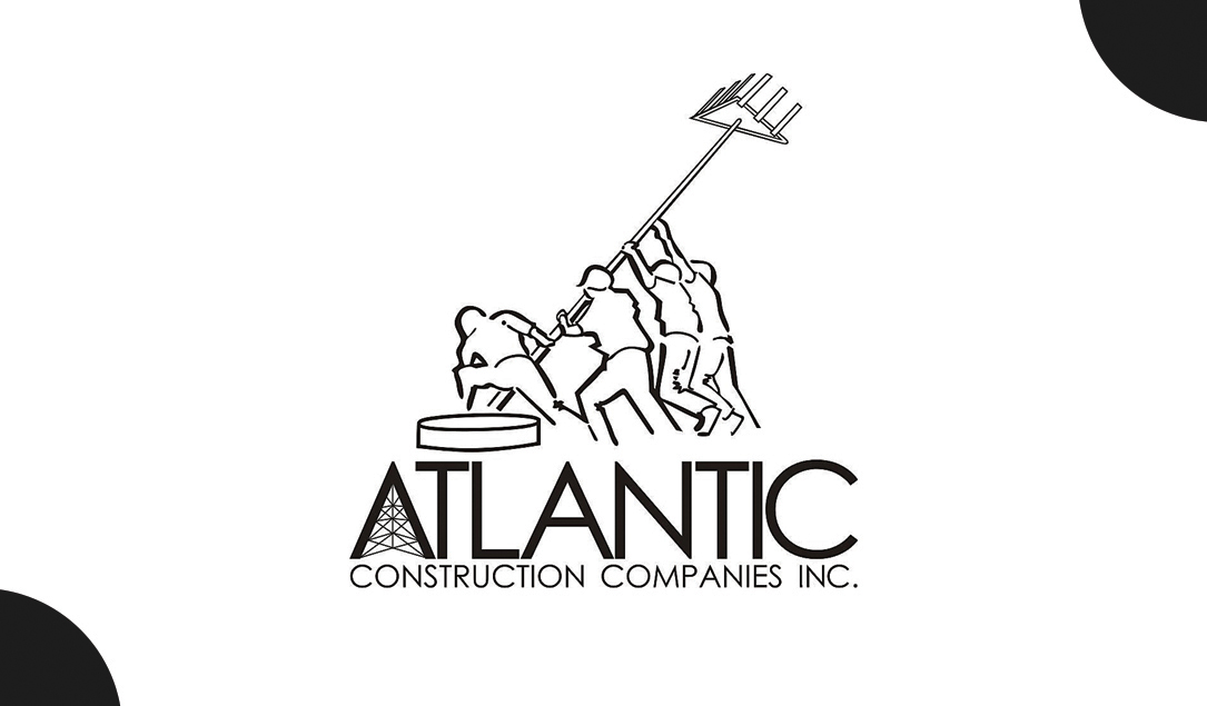 Business Card Design by Attaf Othman for Atlantic Construction Companies, Inc. | Design #3044085