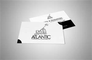 Design de Carte de Visite par Attaf Othman pour Atlantic Construction Companies, Inc. | Design : #3044088