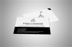 Design de Carte de Visite par Attaf Othman pour Atlantic Construction Companies, Inc. | Design : #3044091