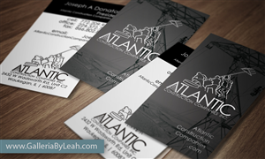 Design de Carte de Visite par galleria.by.leah pour Atlantic Construction Companies, Inc. | Design : #3043999
