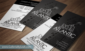 Business Card Design by galleria.by.leah