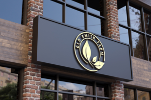 Old Smith Farm and incorporate subsets of the business (Seasonal Dining, The Barn, Milly's Farmside, Wedding Venue, Catering, Food Truck, Farmhouse Gourmet) | Logo Design by makerlogoz