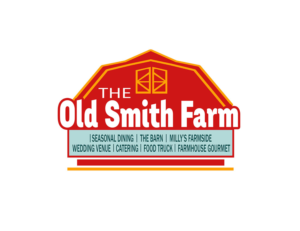 Old Smith Farm and incorporate subsets of the business (Seasonal Dining, The Barn, Milly's Farmside, Wedding Venue, Catering, Food Truck, Farmhouse Gourmet) | Logo Design by NILDesigns