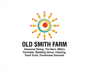 Old Smith Farm and incorporate subsets of the business (Seasonal Dining, The Barn, Milly's Farmside, Wedding Venue, Catering, Food Truck, Farmhouse Gourmet) | Design de Logo par BNdesigner