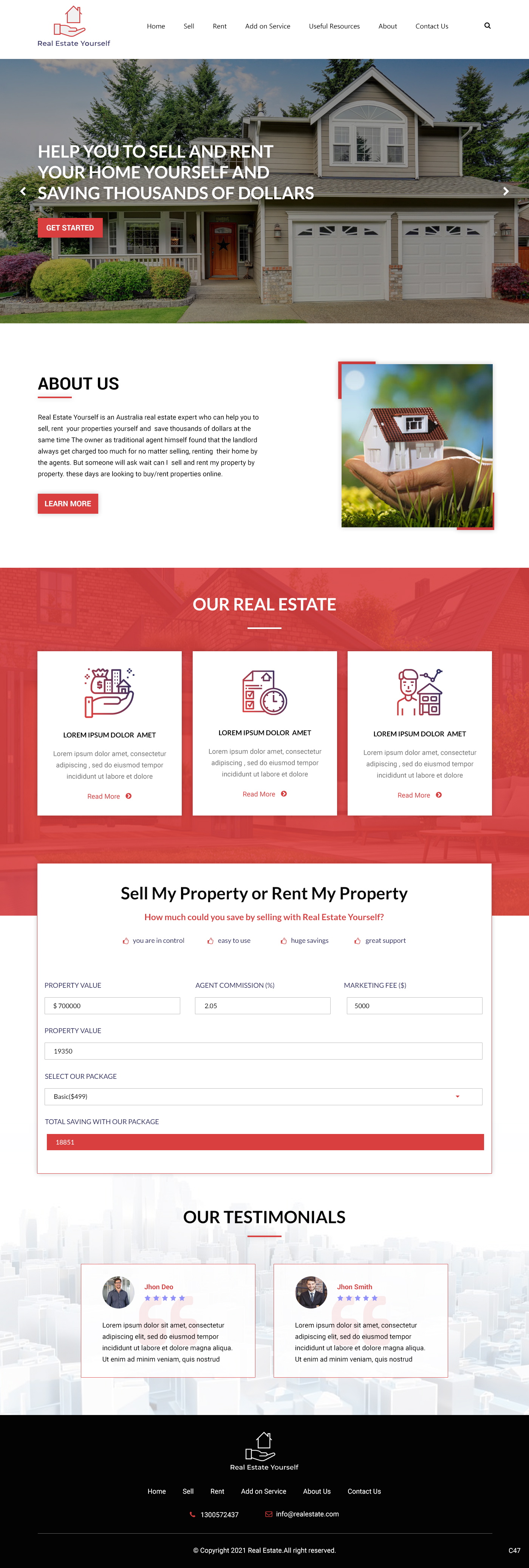 Web Design by pb for this project | Design #26444236
