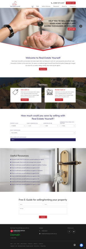 Web Design by pb for this project | Design: #26444238