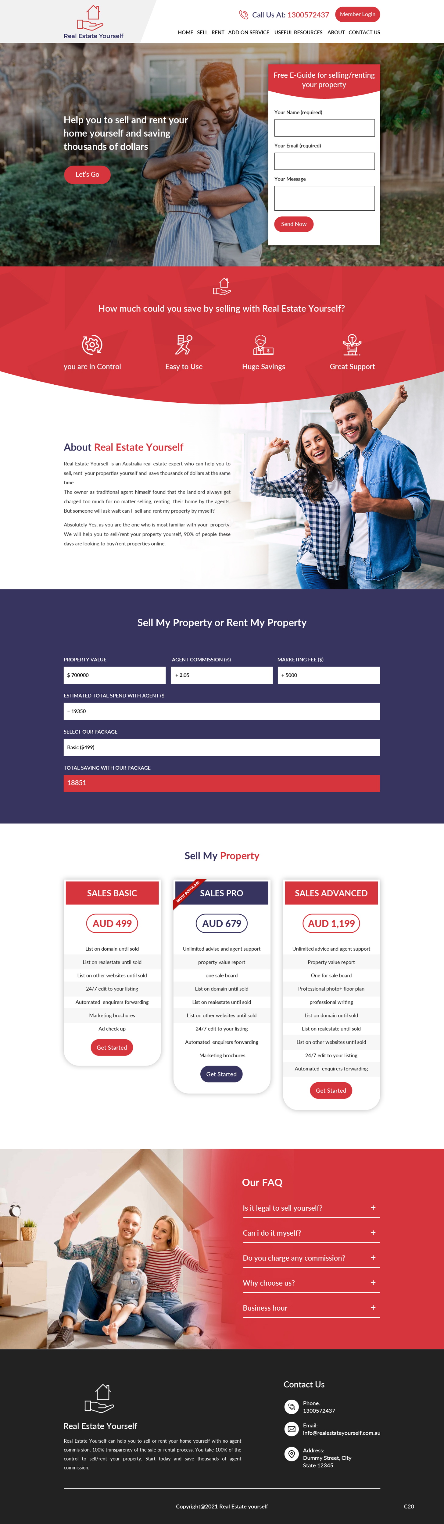 Web Design by pb for this project | Design: #26444239