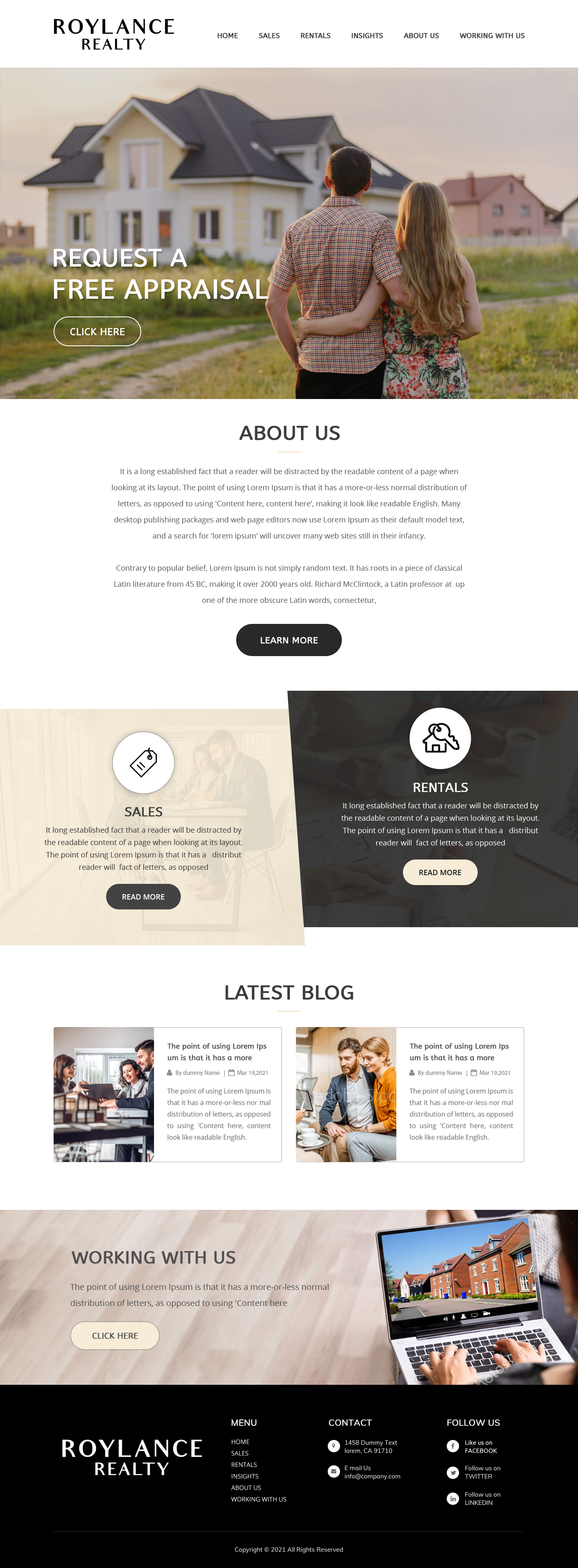Web Design by Creative Capture for this project | Design #26444488