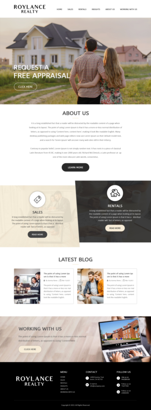Web Design by Creative Capture for this project | Design #26444488