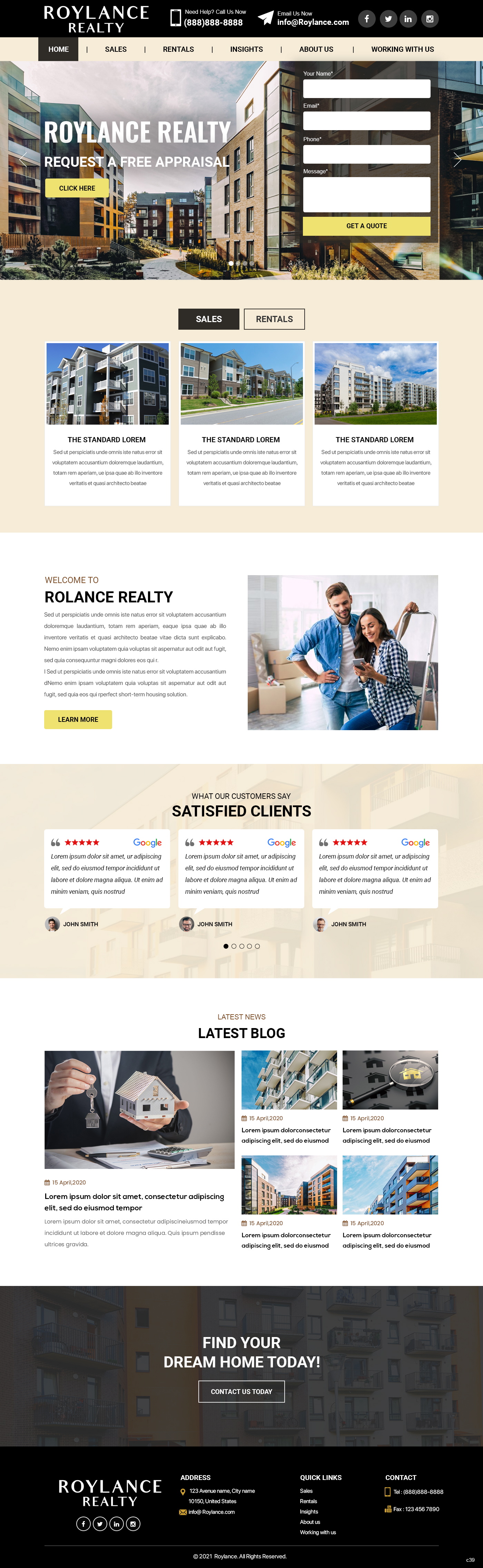 Web Design by pb for this project | Design #26444244