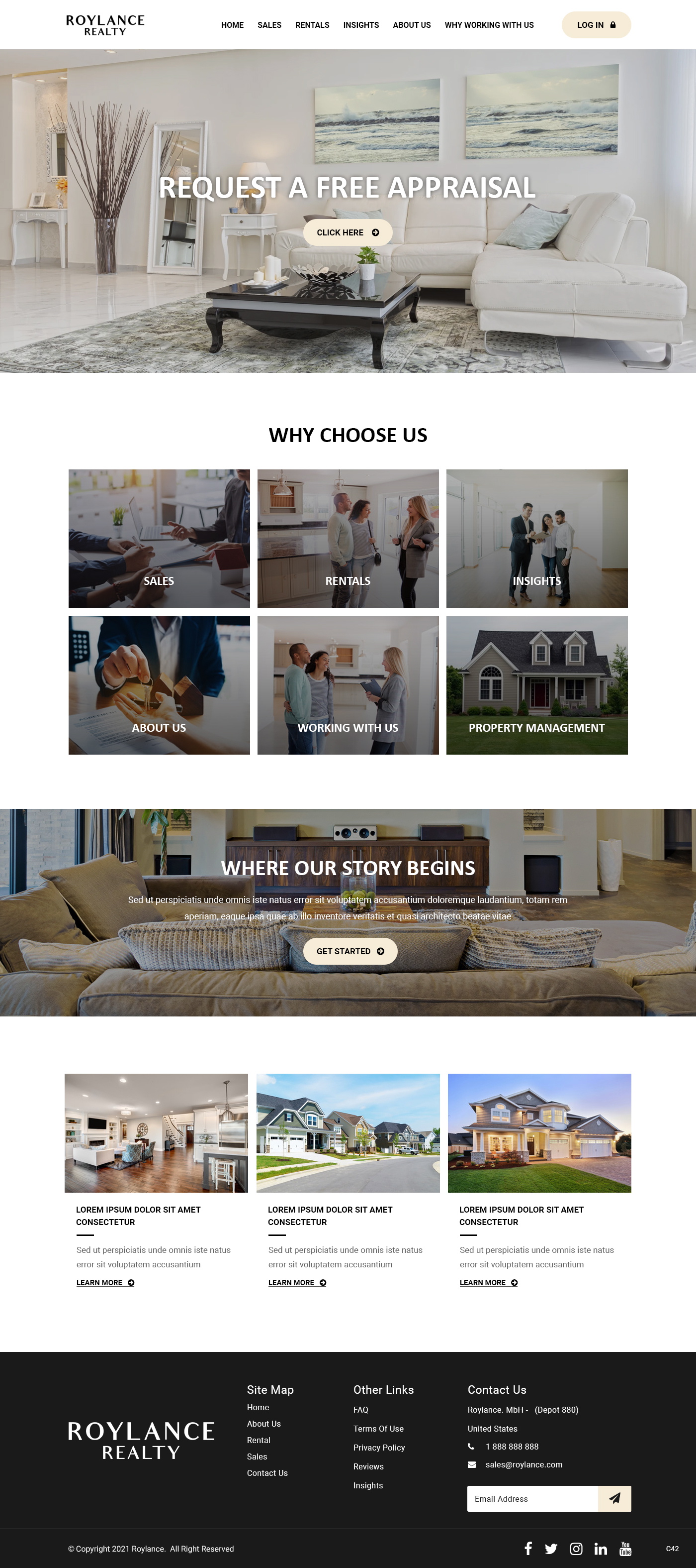Web Design by pb for this project | Design #26444245