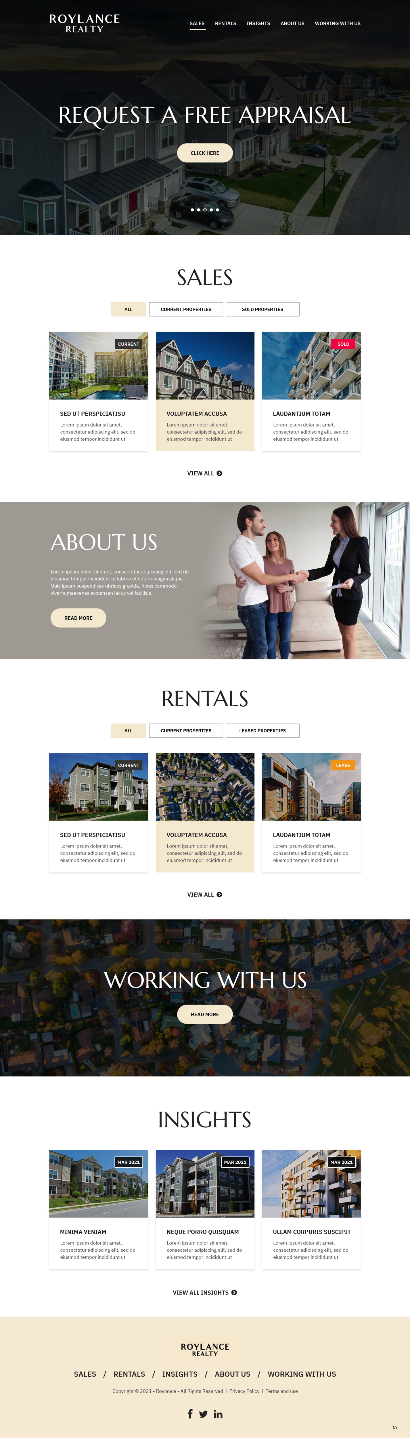 Web Design by pb for this project | Design #26444246
