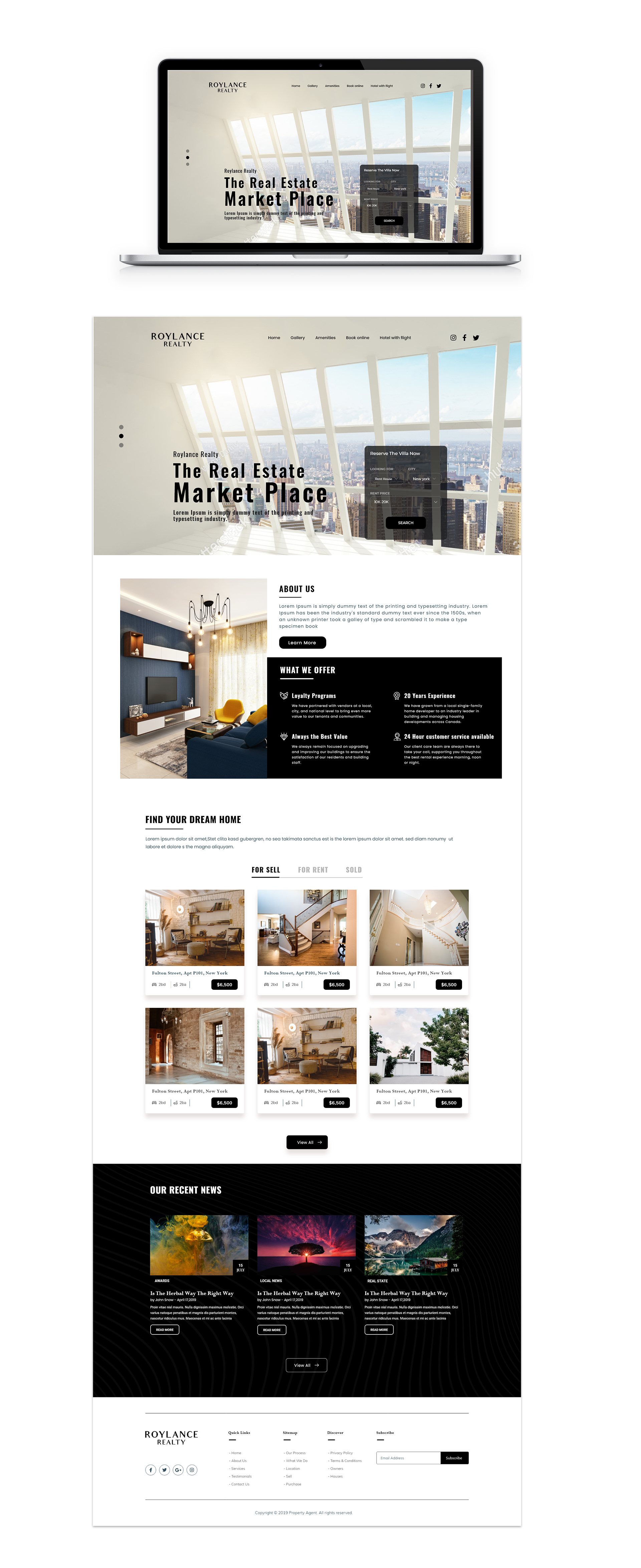 Web Design par Adeel Rahman pour ce projet | Design #26443324