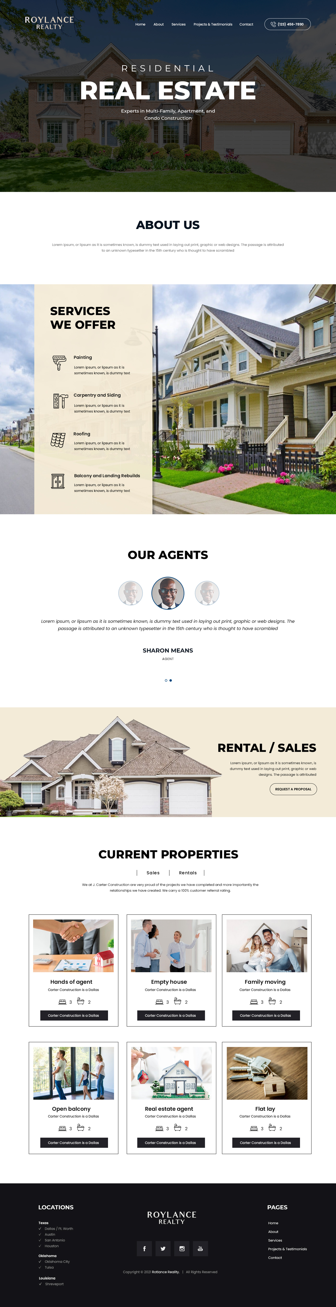 Web Design by ag622988 for this project | Design #26444720
