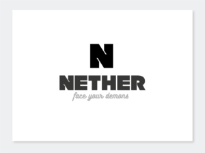 Nether or Nether Apparel | Logo Design by firesorcerer