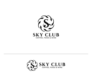 Sky Club Coffee, Food & Wine | Logo-Design von WahyuHMD