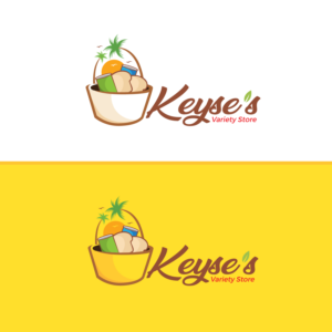 Keyse's Variety Store | Logo Design by FourtuneDesign