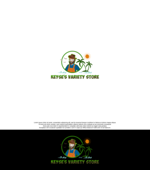 Keyse's Variety Store | Logo Design by siti MWDesign