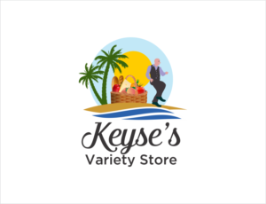 Keyse's Variety Store | Logo Design by BNdesigner