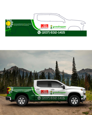 truck wrap | Car Wrap Design by ecorokerz