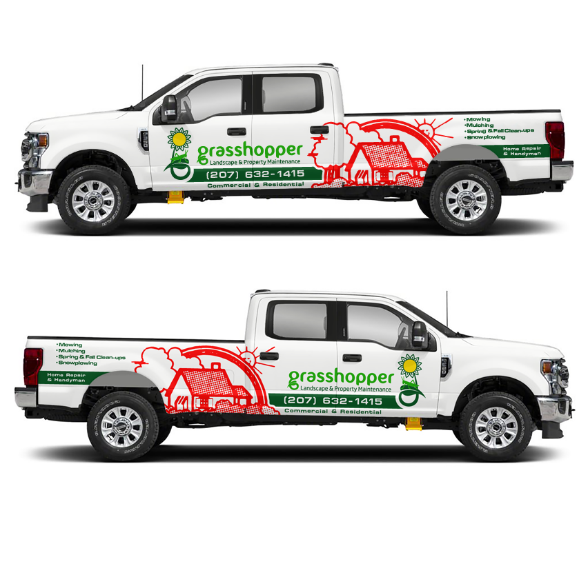 Car Wrap Design by Adi Saos for this project | Design #26453554