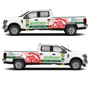 truck wrap | Car Wrap Design by Adi Saos