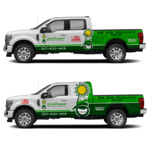 Car Wrap-Design von Yoga Tri für dieses Projekt | Design: #26453908