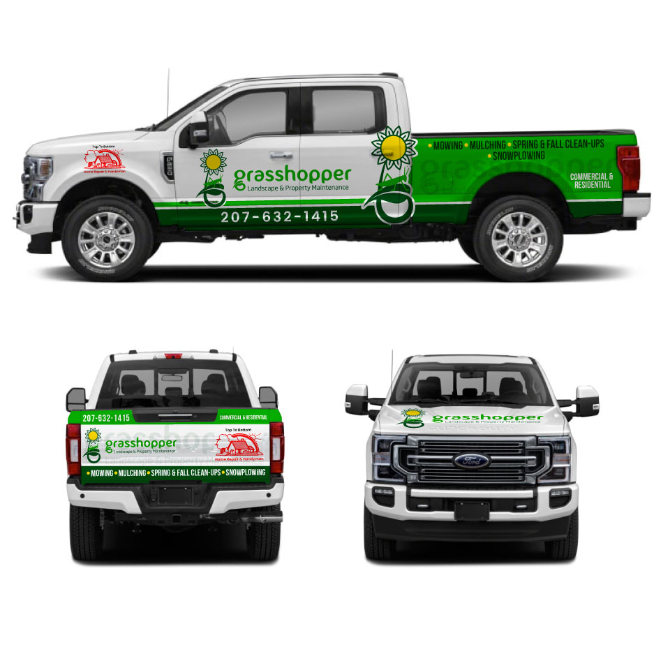 Car Wrap-Design von Yoga Tri für dieses Projekt | Design #26460134