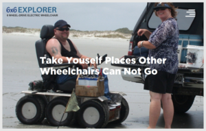 6X6 Explorer Wheelchair | Web-Design von -Marc-