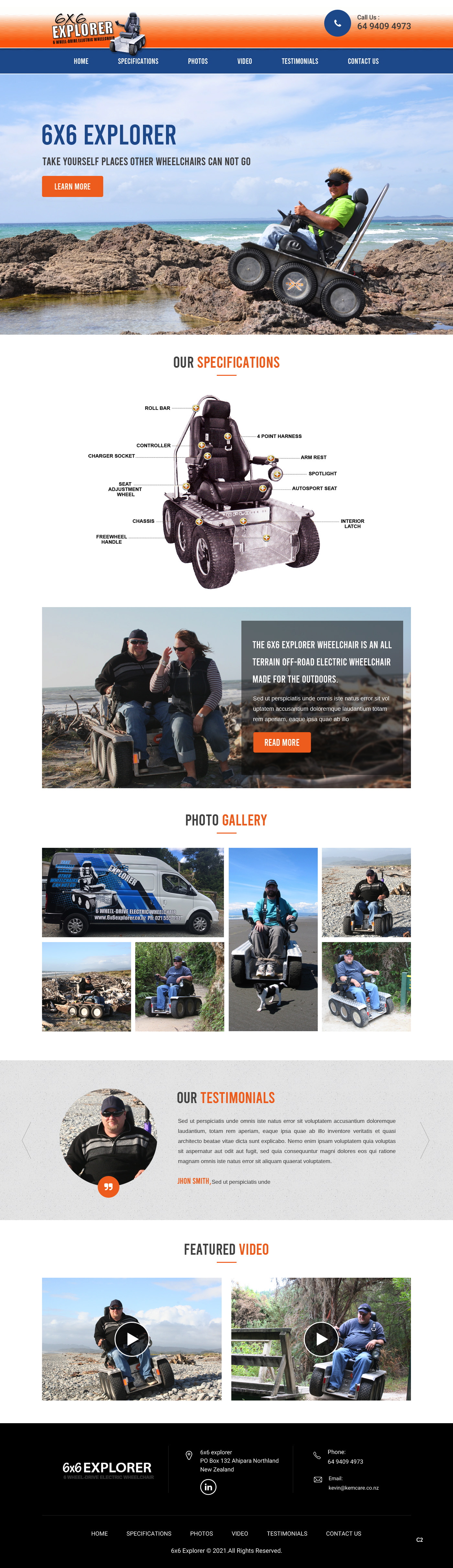 Web Design by pb for Fisherman | Design #26448960